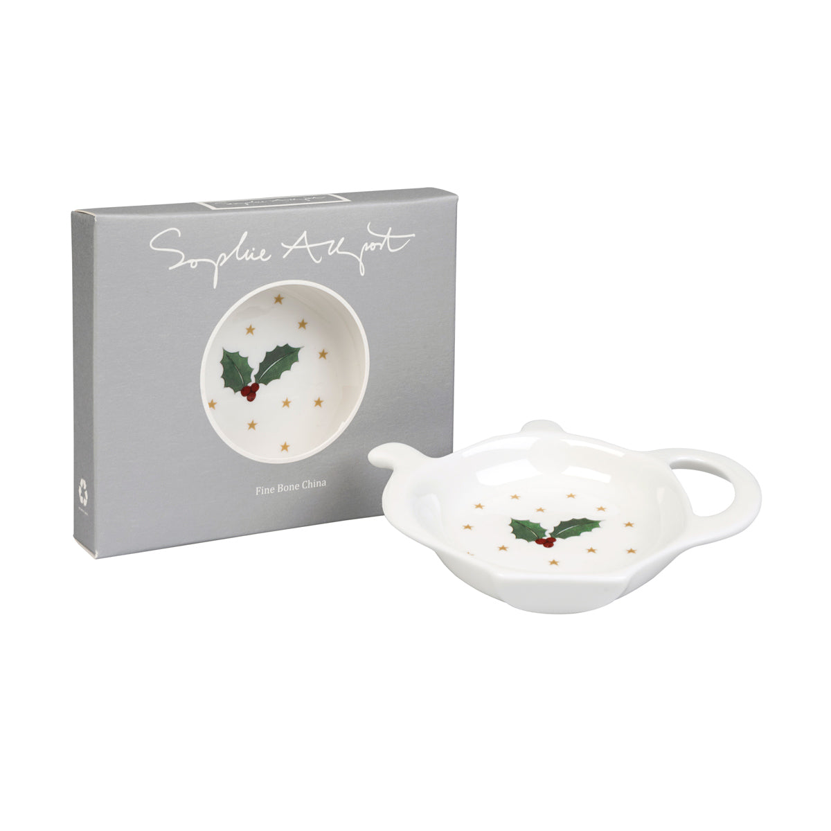 Holly & Berry Tea Bag Tidy