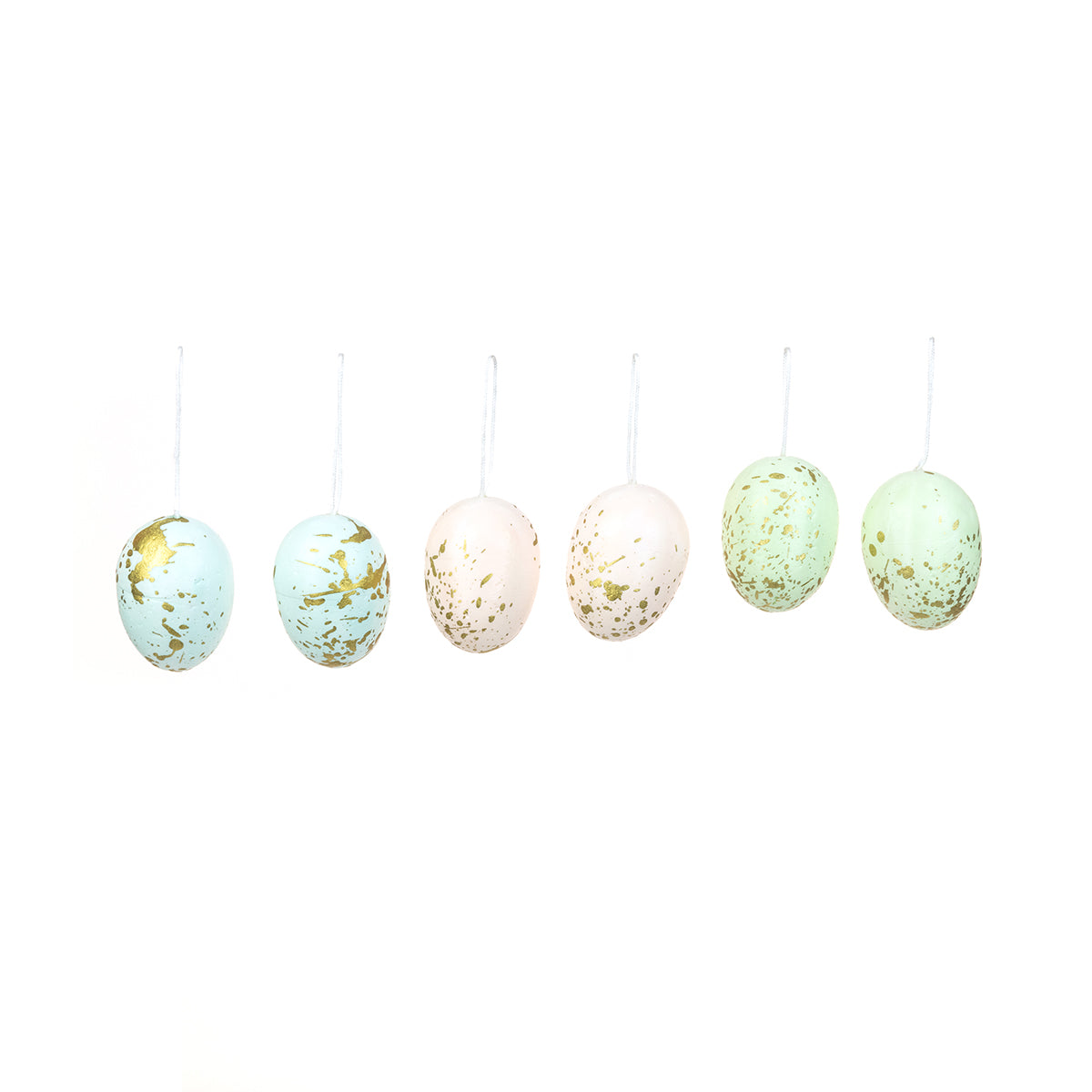 Decorative Hanging Eggs by Sophie Allport