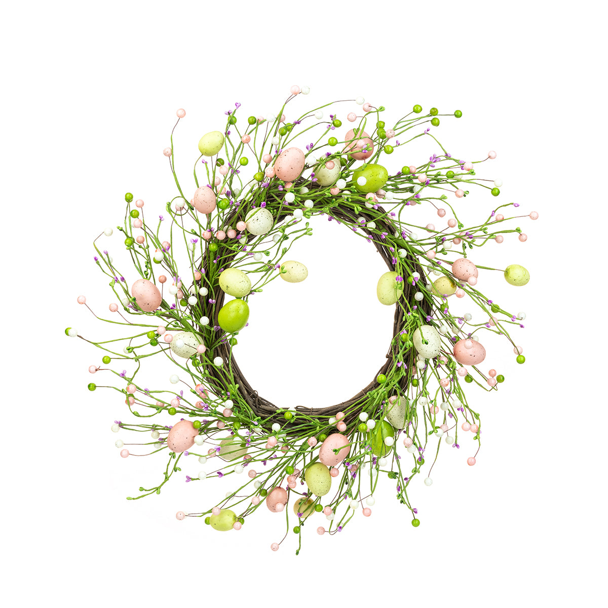 Easter Egg Wreath by Sophie Allport