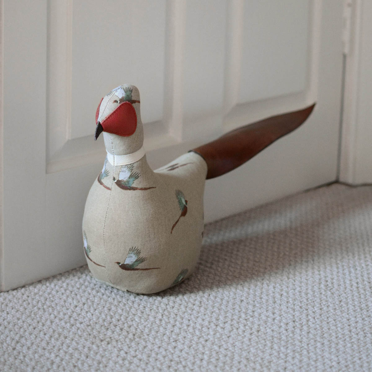Pheasant Door Stop