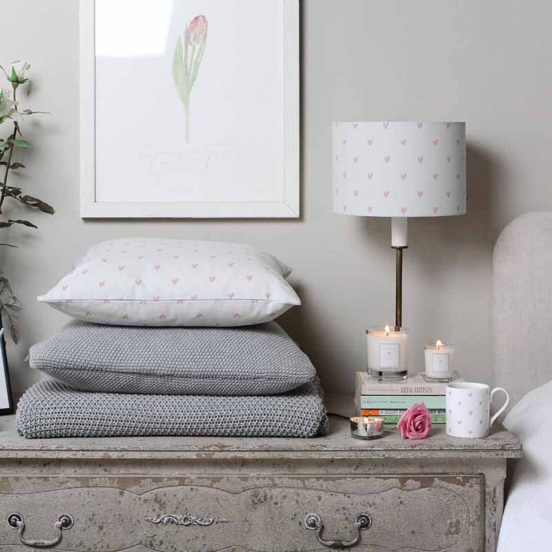 Hearts Lampshade