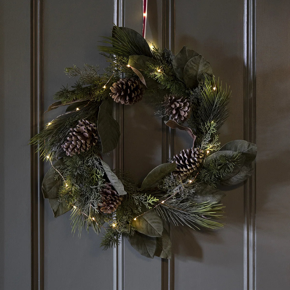 Winter Woodlands Wreath