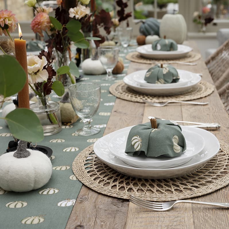 Pumpkins Napkins (Set of 4)