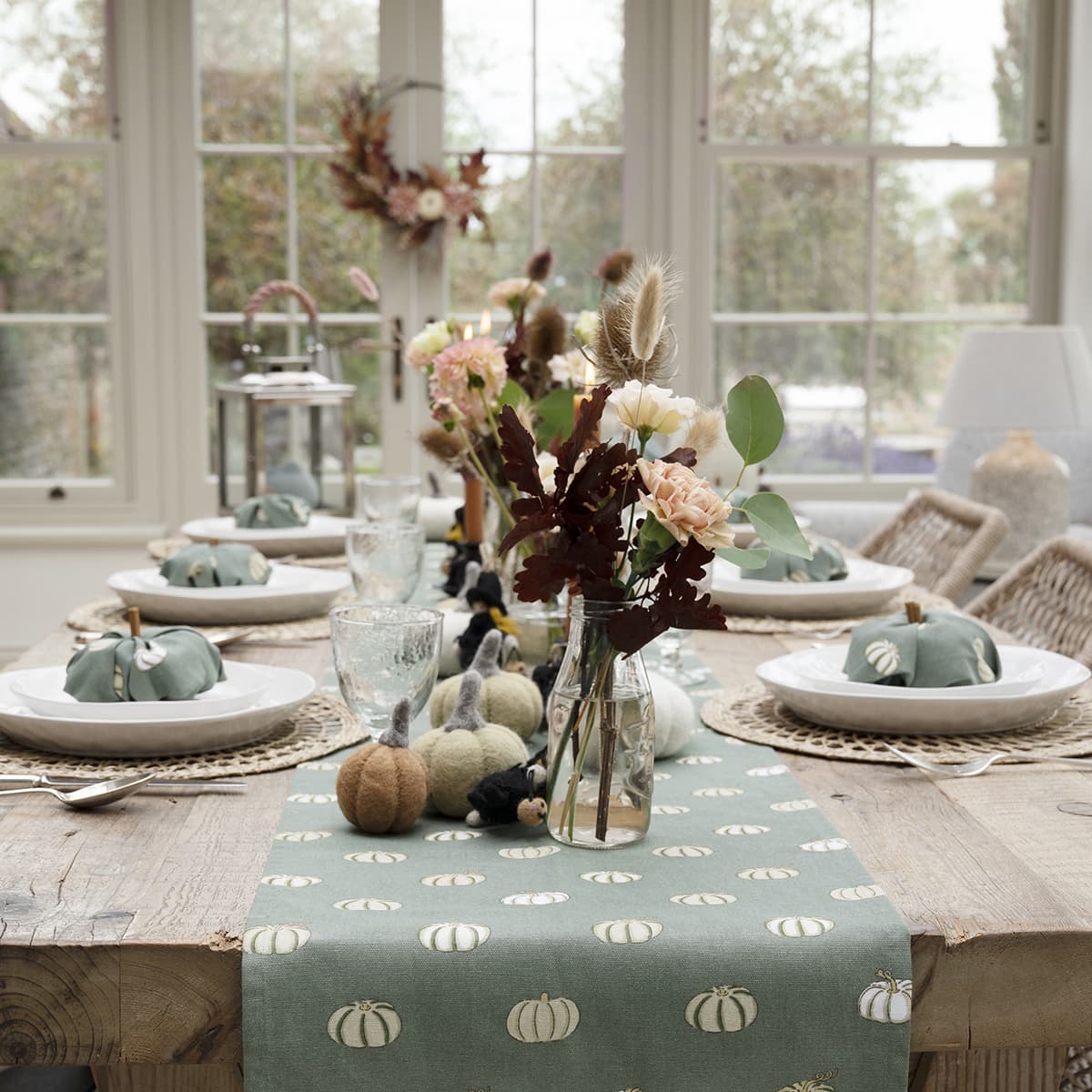 Pumpkins Napkins (Set of 4)