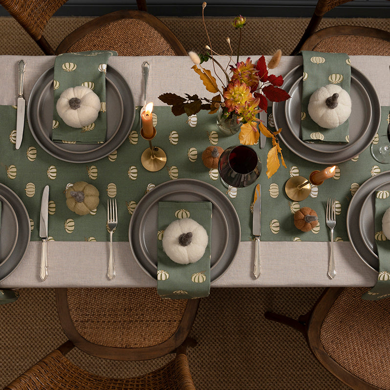 Pumpkins Napkins (Set of 4)