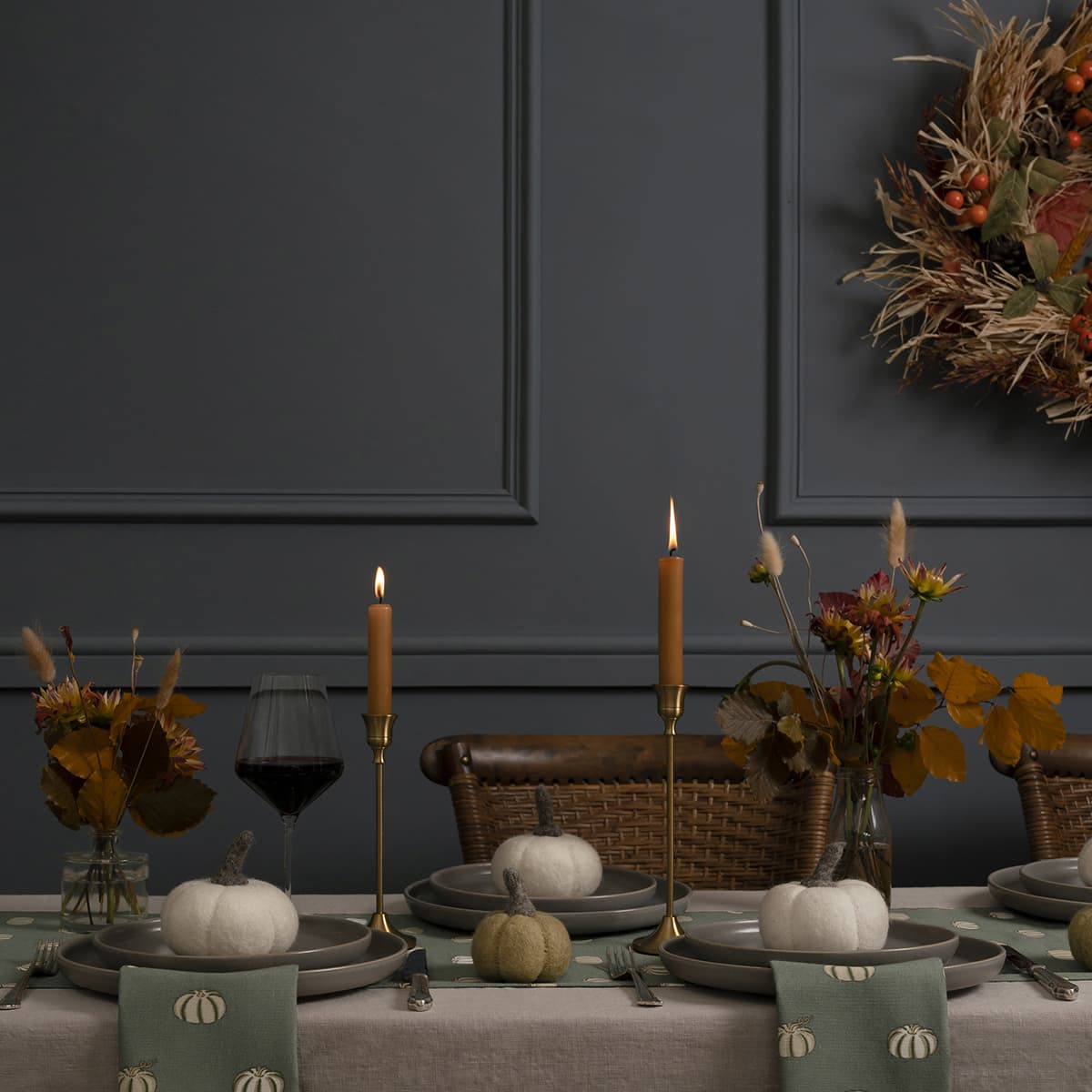 Pumpkins Napkins (Set of 4)