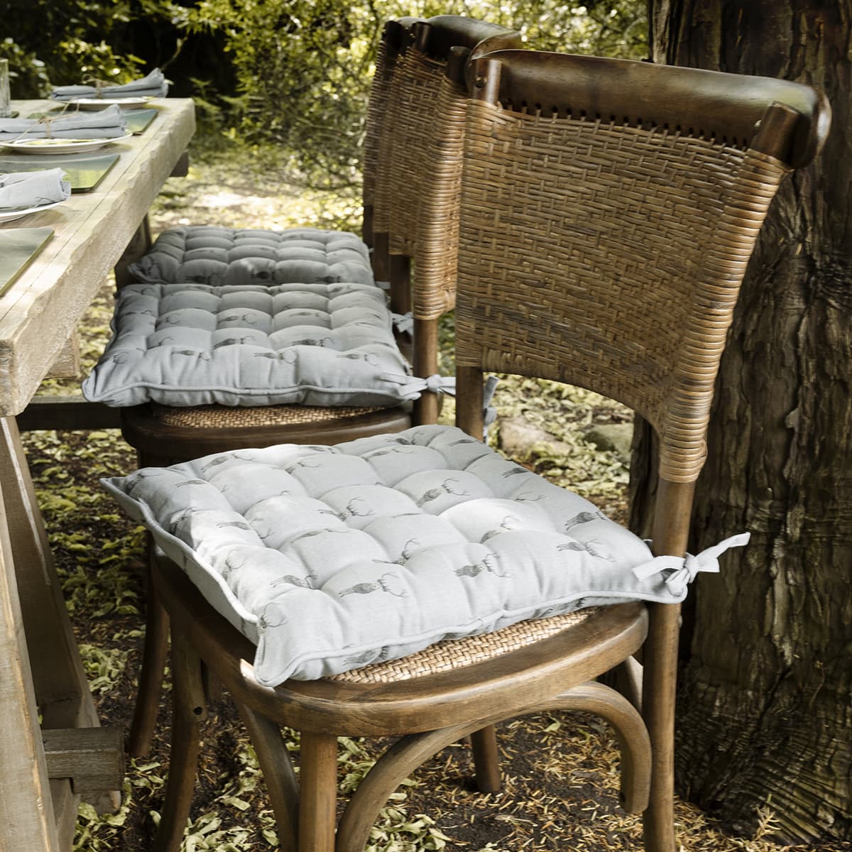 Highland Stag Chair Pad