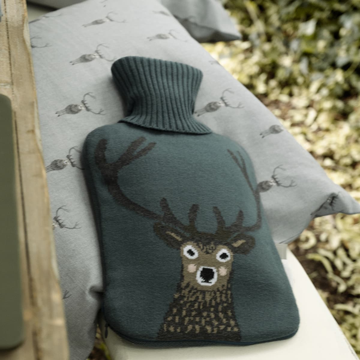 Highland Stag Hot Water Bottle