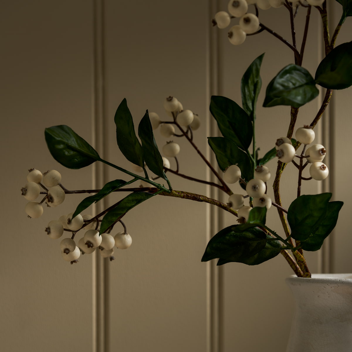 Mistletoe Berry Spray