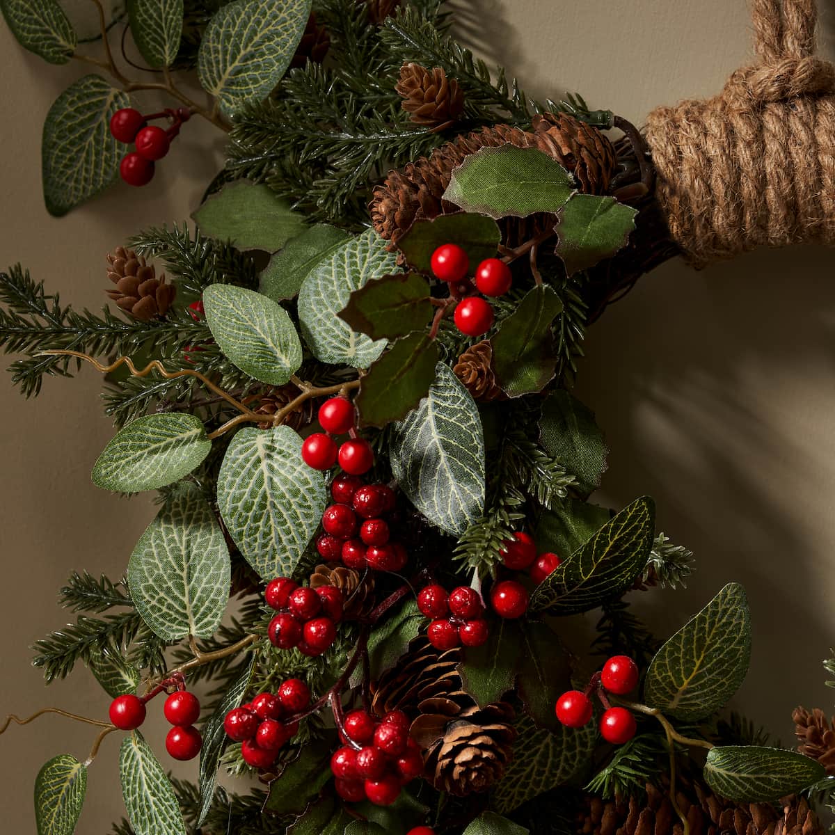 Oakham Jute Wreath