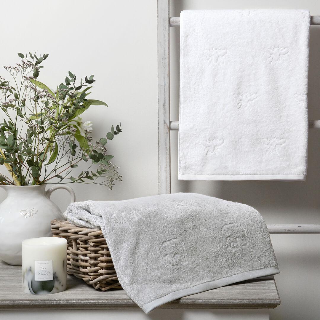 Bees Bath Towel