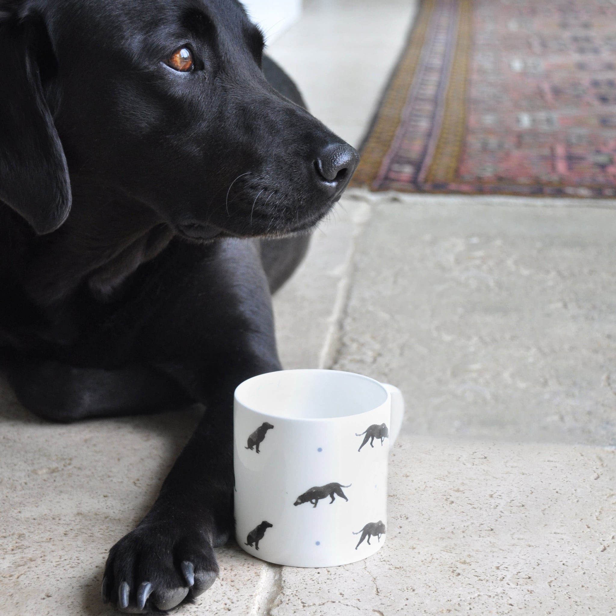 Sit Labrador Mug
