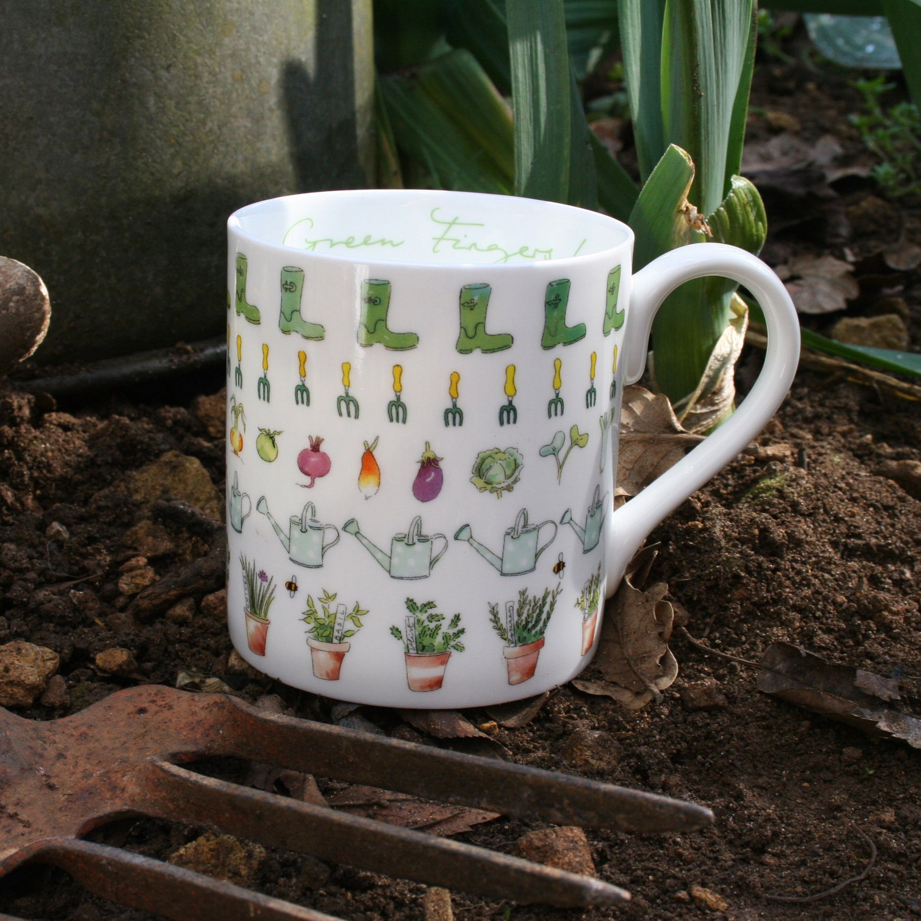 Green Fingers Mug