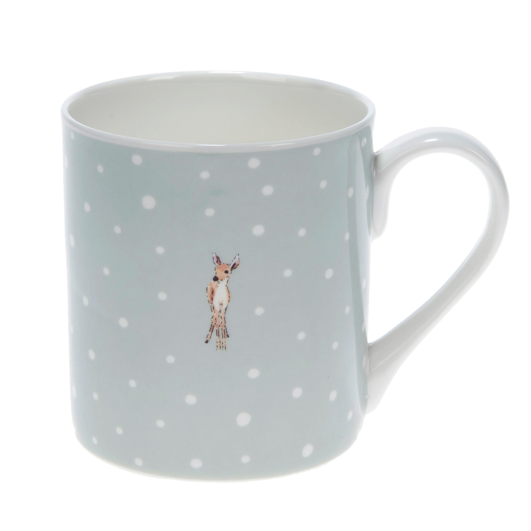 Baby Deer & Dots Mug