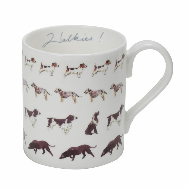 Walkies! Mug by Sophie Allport