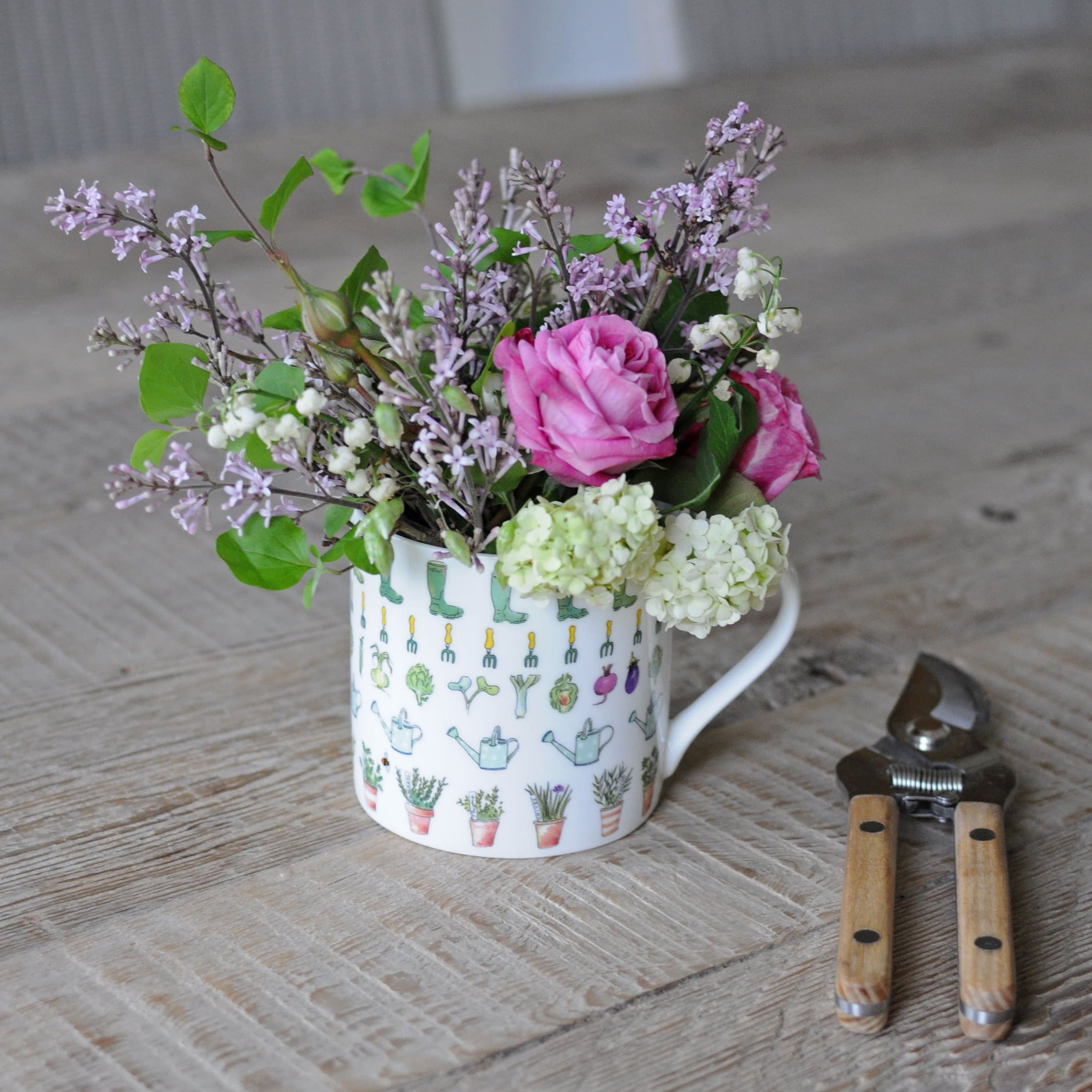 Green Fingers Mug