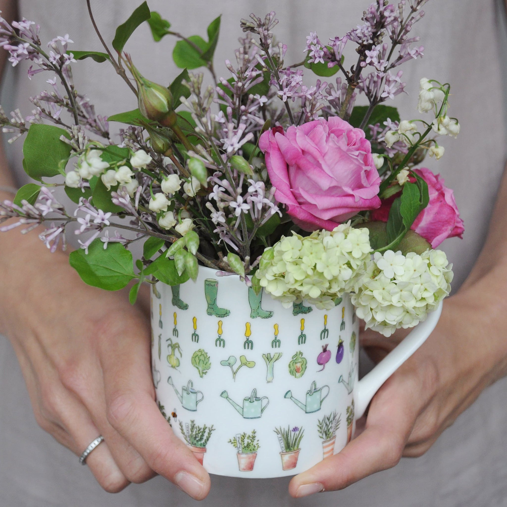 Green Fingers Mug