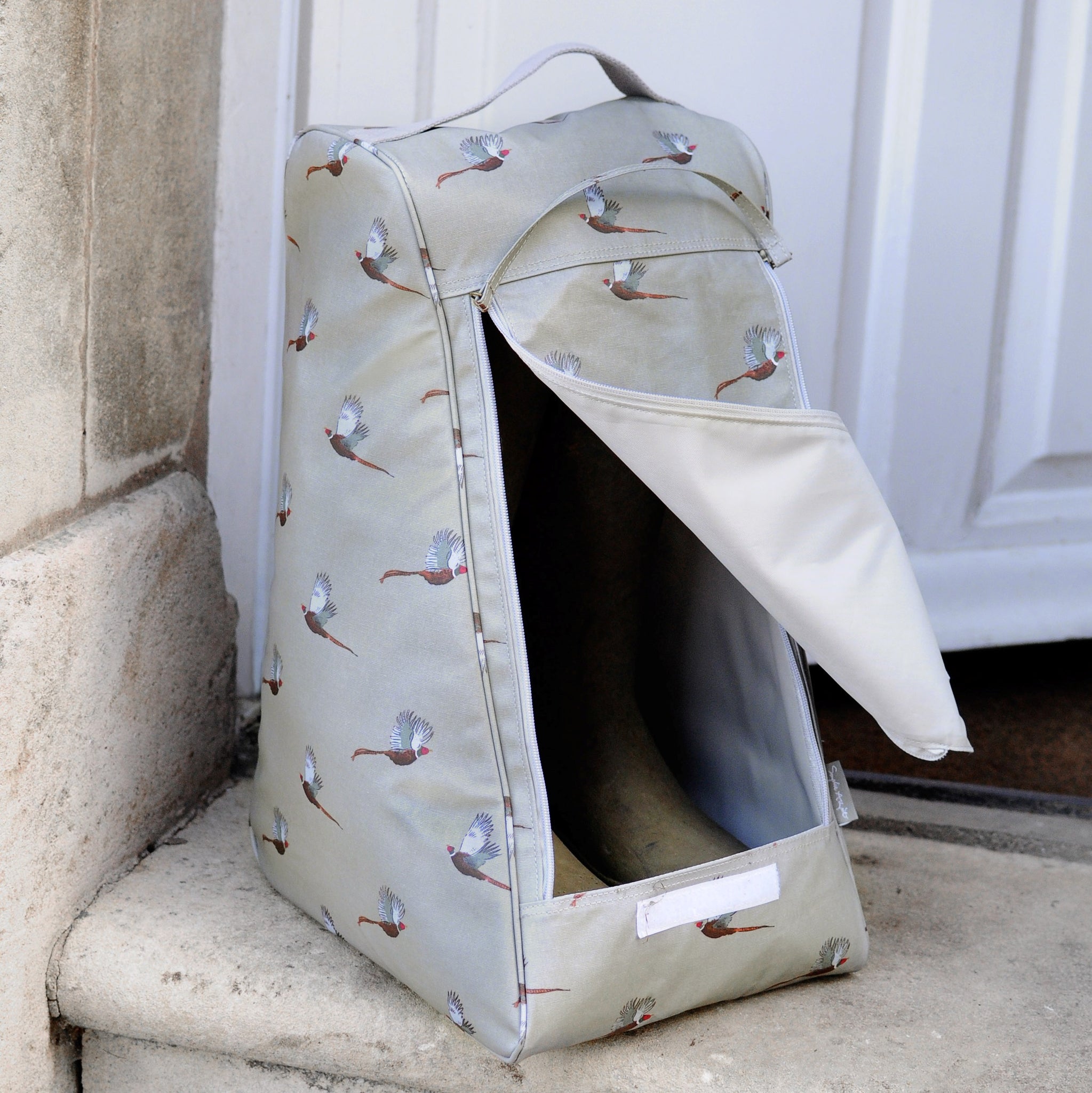 Pheasant Boot Bag