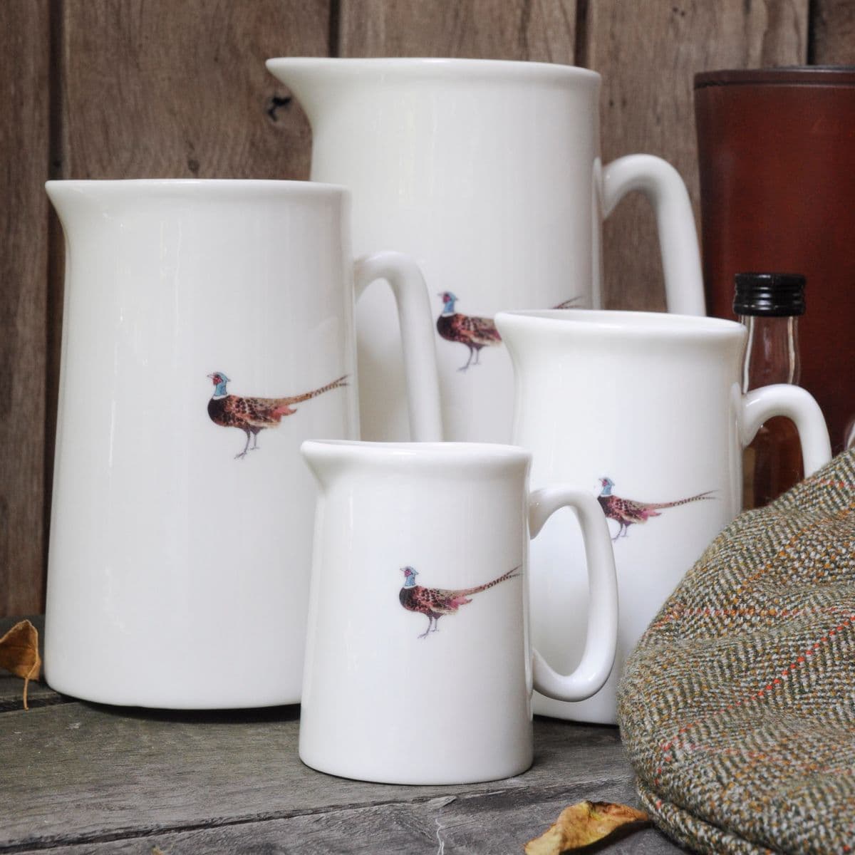 Pheasant Jug