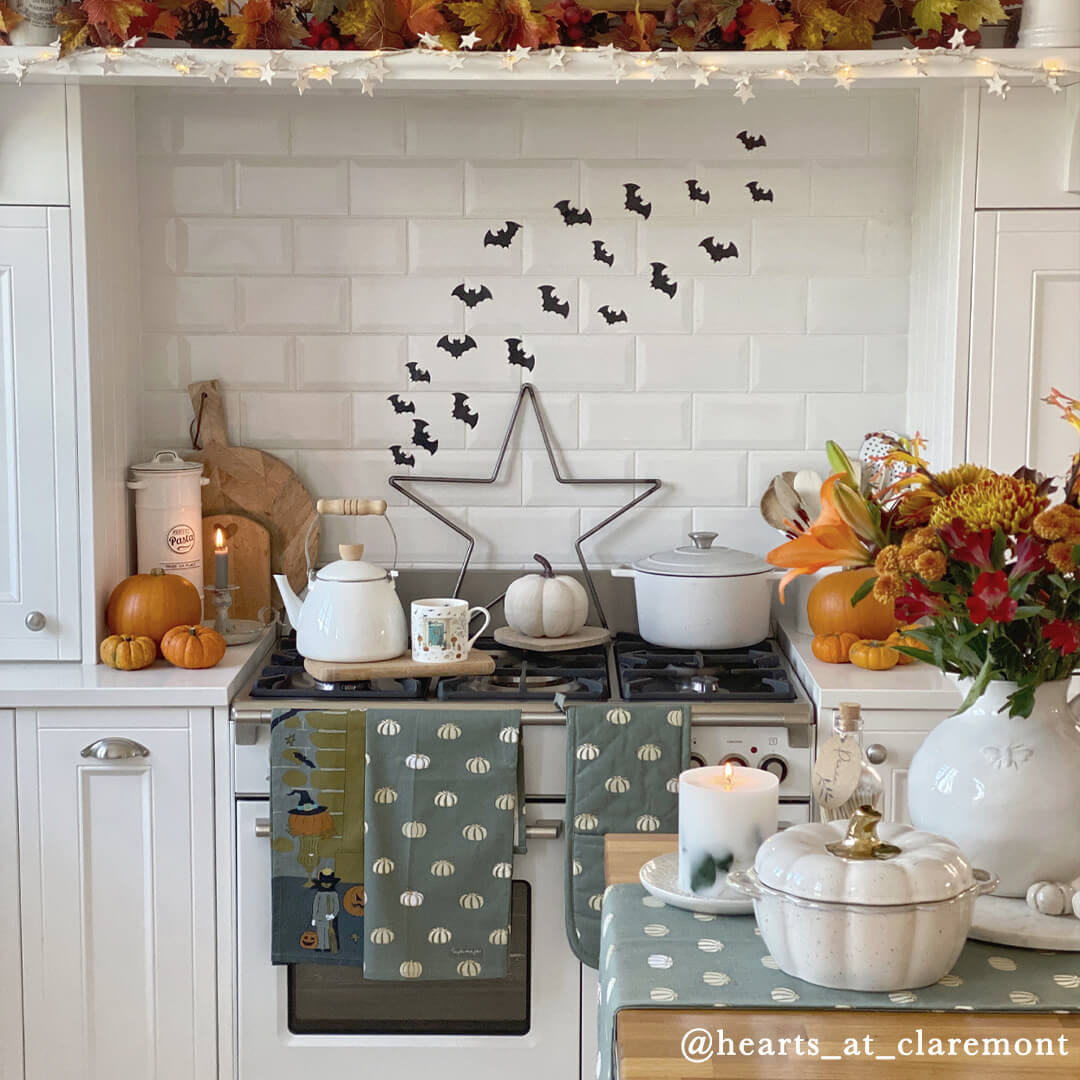Pumpkins Tea Towels by Sophie Allport