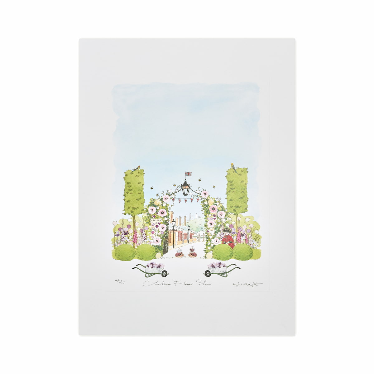 Chelsea Flower Show Print (2023)