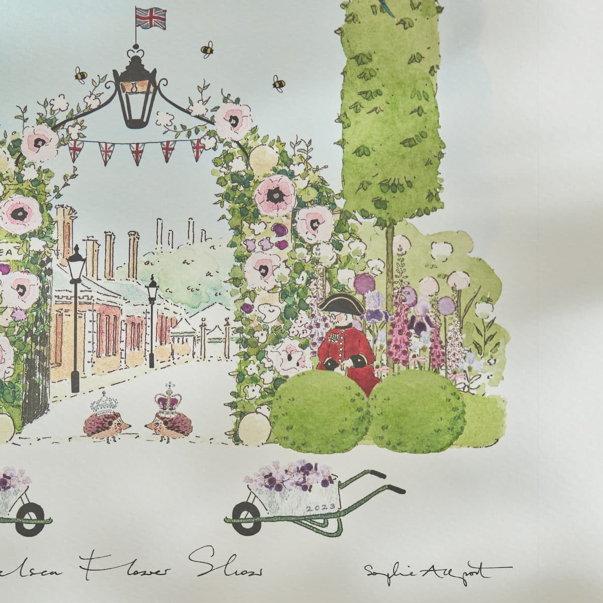 Chelsea Flower Show Print (2023)