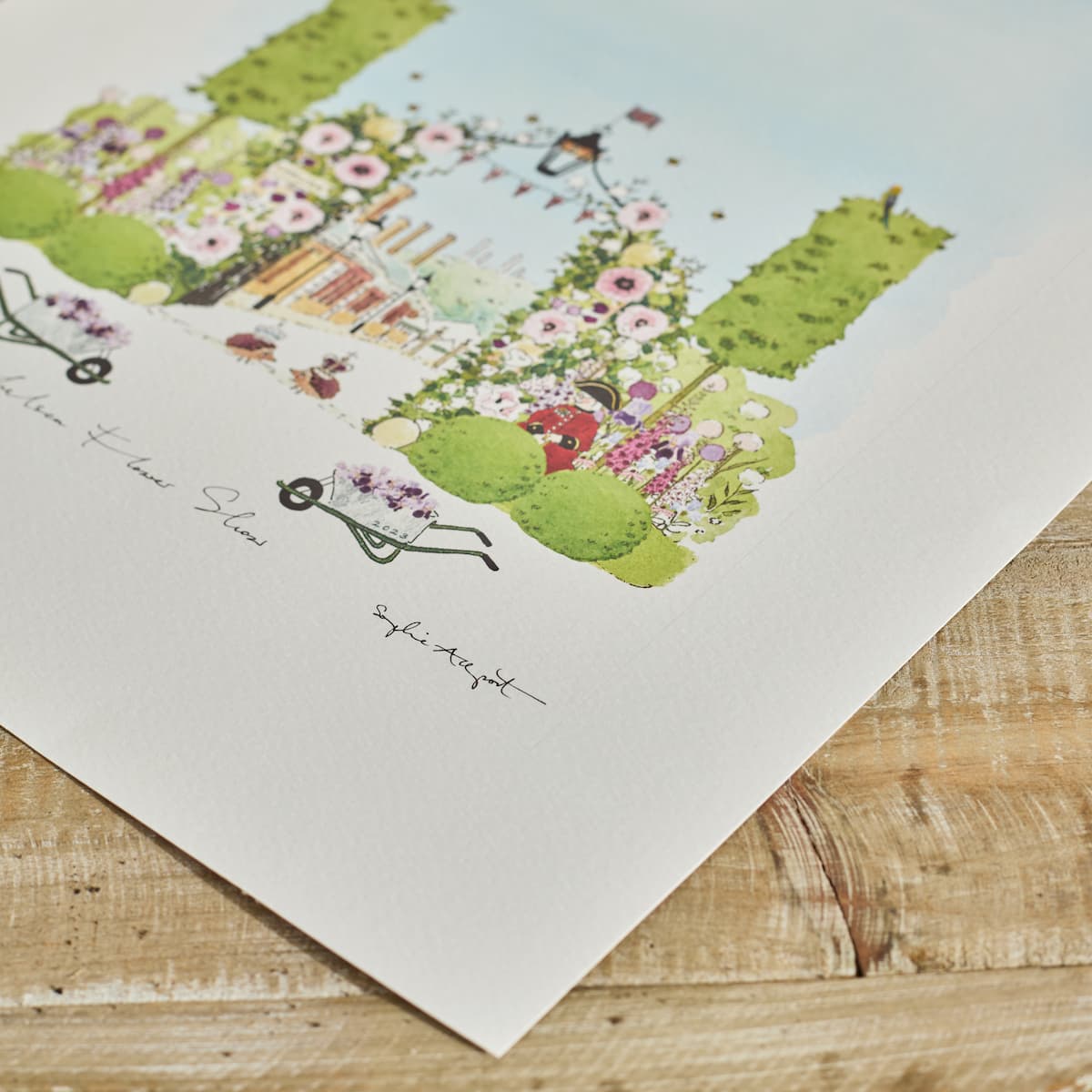 Chelsea Flower Show Print (2023)