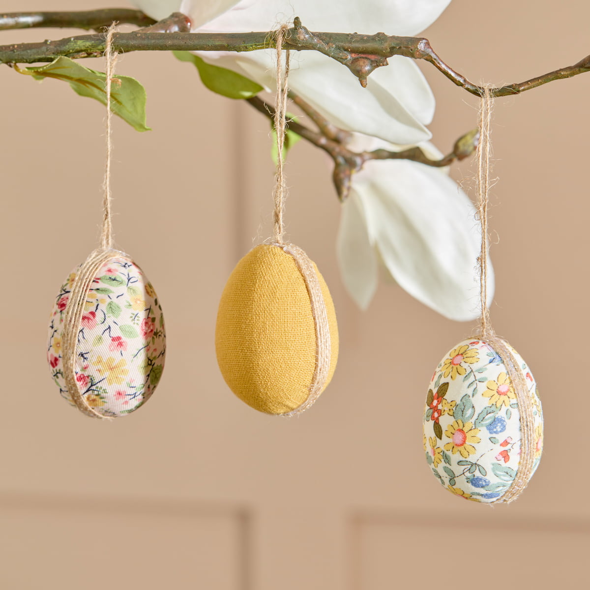 Decorative Hanging Eggs (Set of 6)