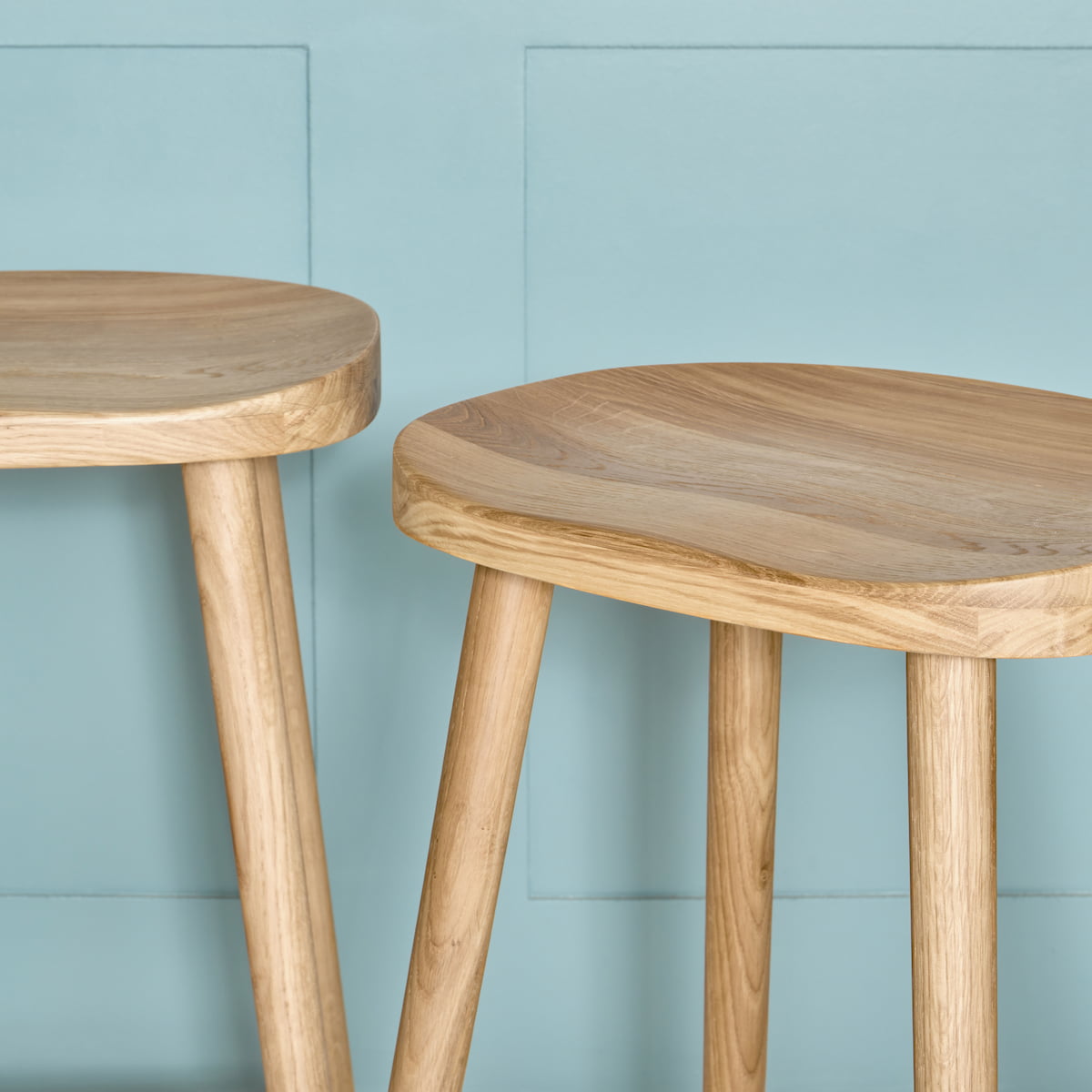 Oak Bar Stool