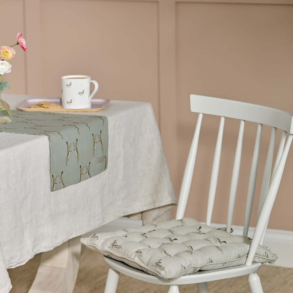 Hare Chair Pad