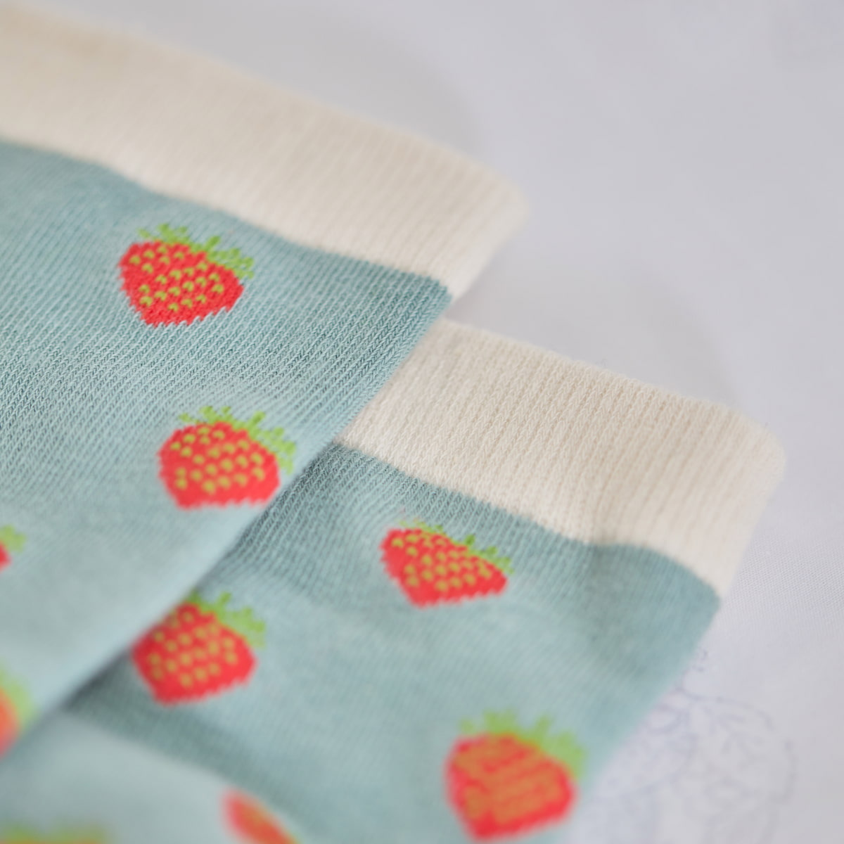 Strawberries Ladies Socks by Sophie Allport
