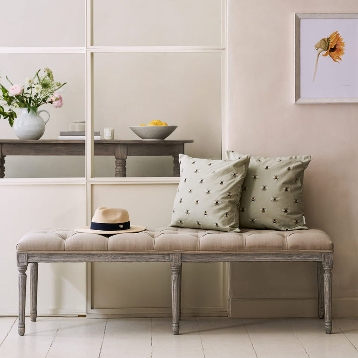 Witham Bench Natural by Sophie Allport