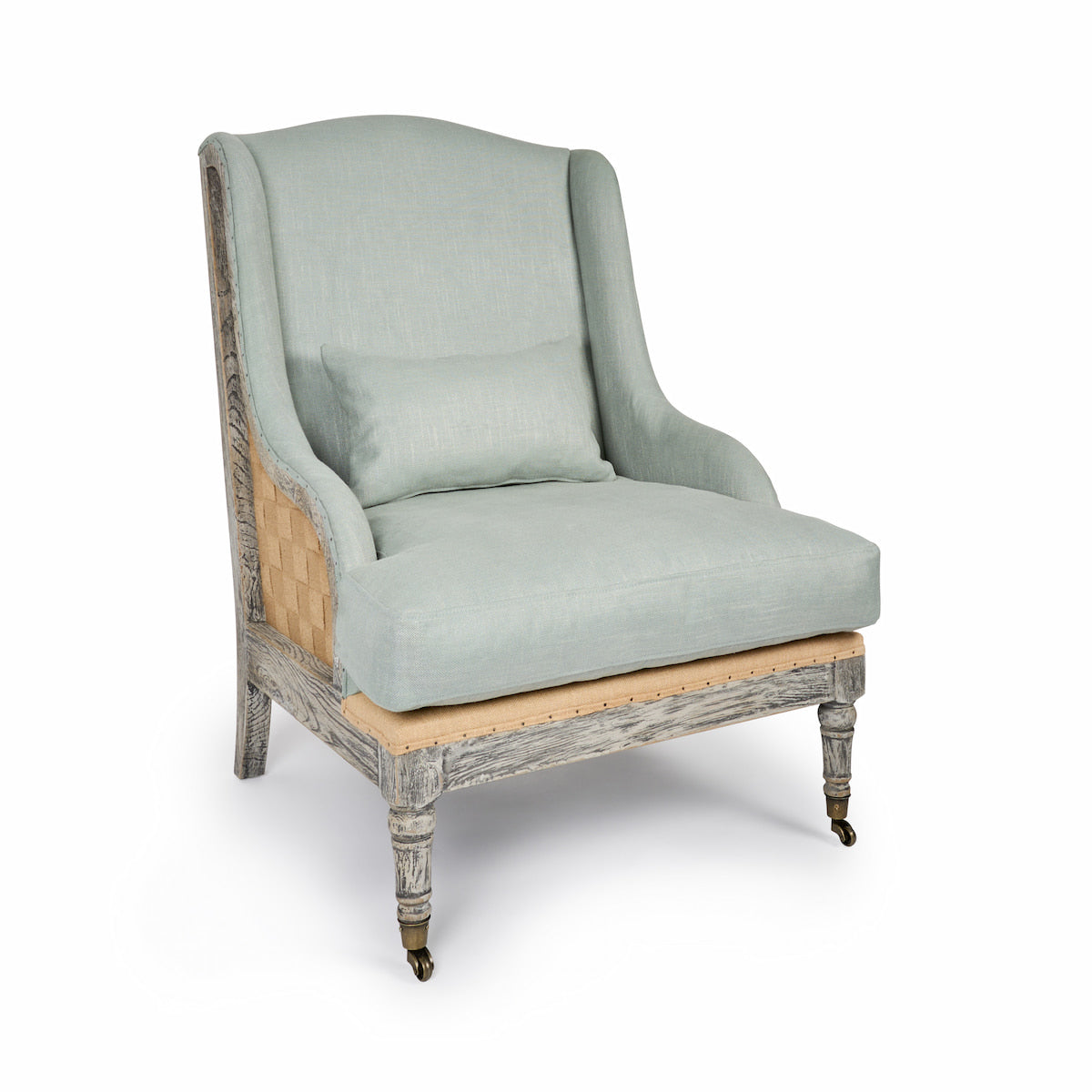 Witham Armchair - Duck Egg