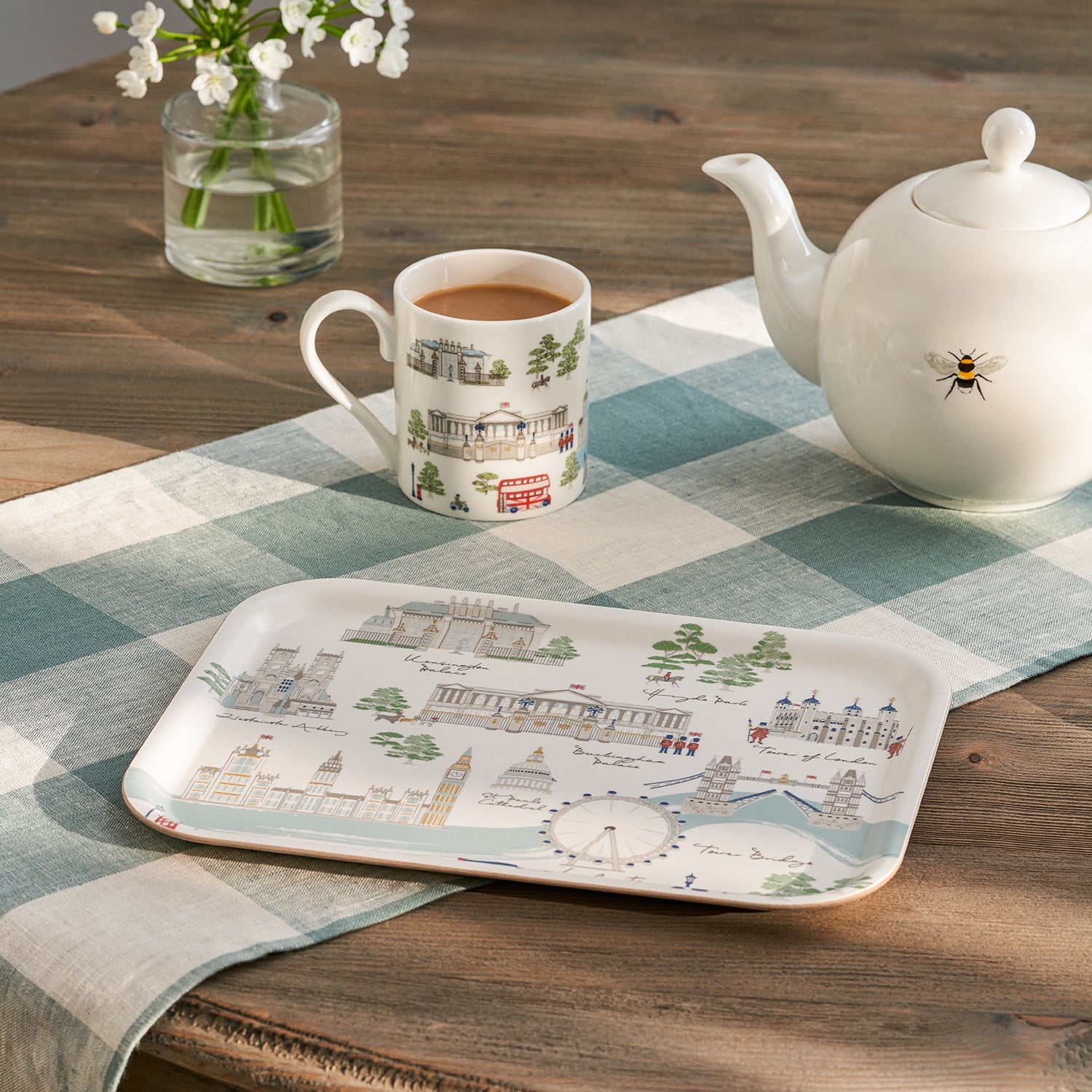 London Serving Tray - Small by Sophie Allport