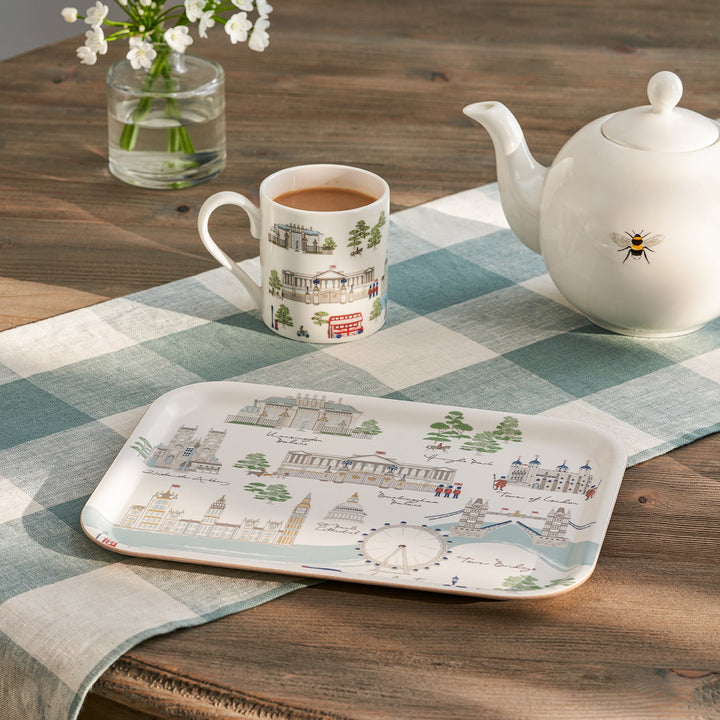 London Serving Tray - Small by Sophie Allport