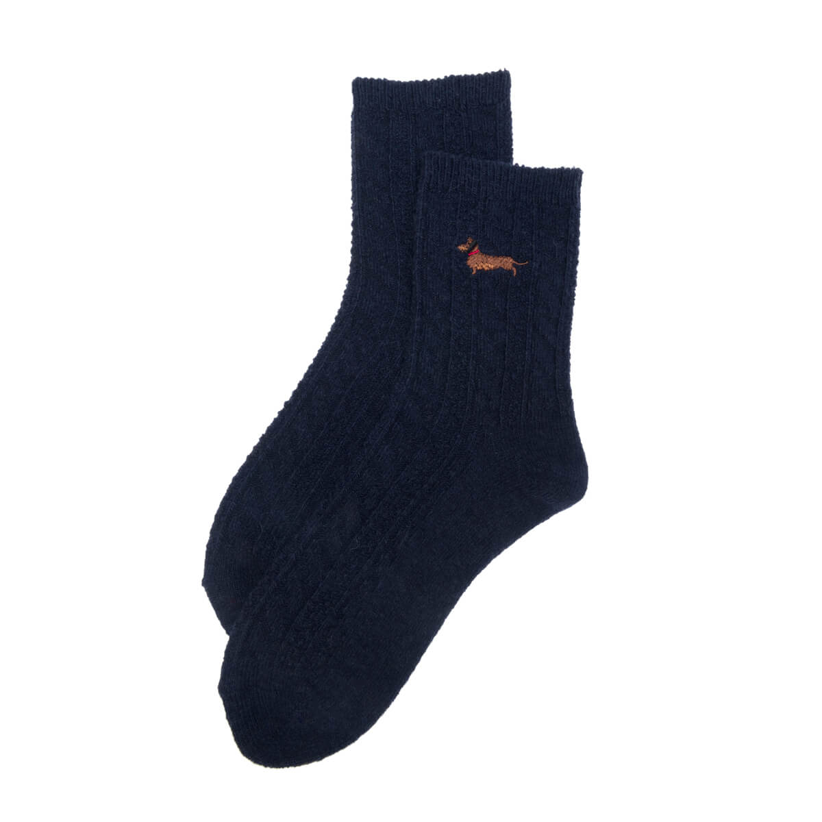 Dachshund Alpaca Socks