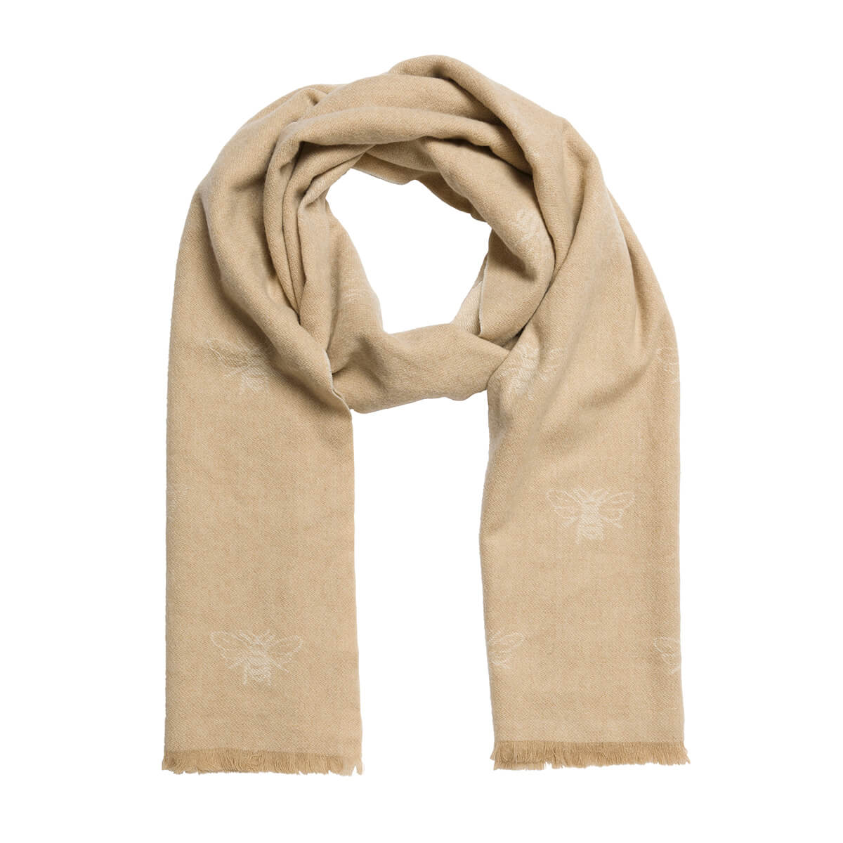 Bees Alpaca Scarf