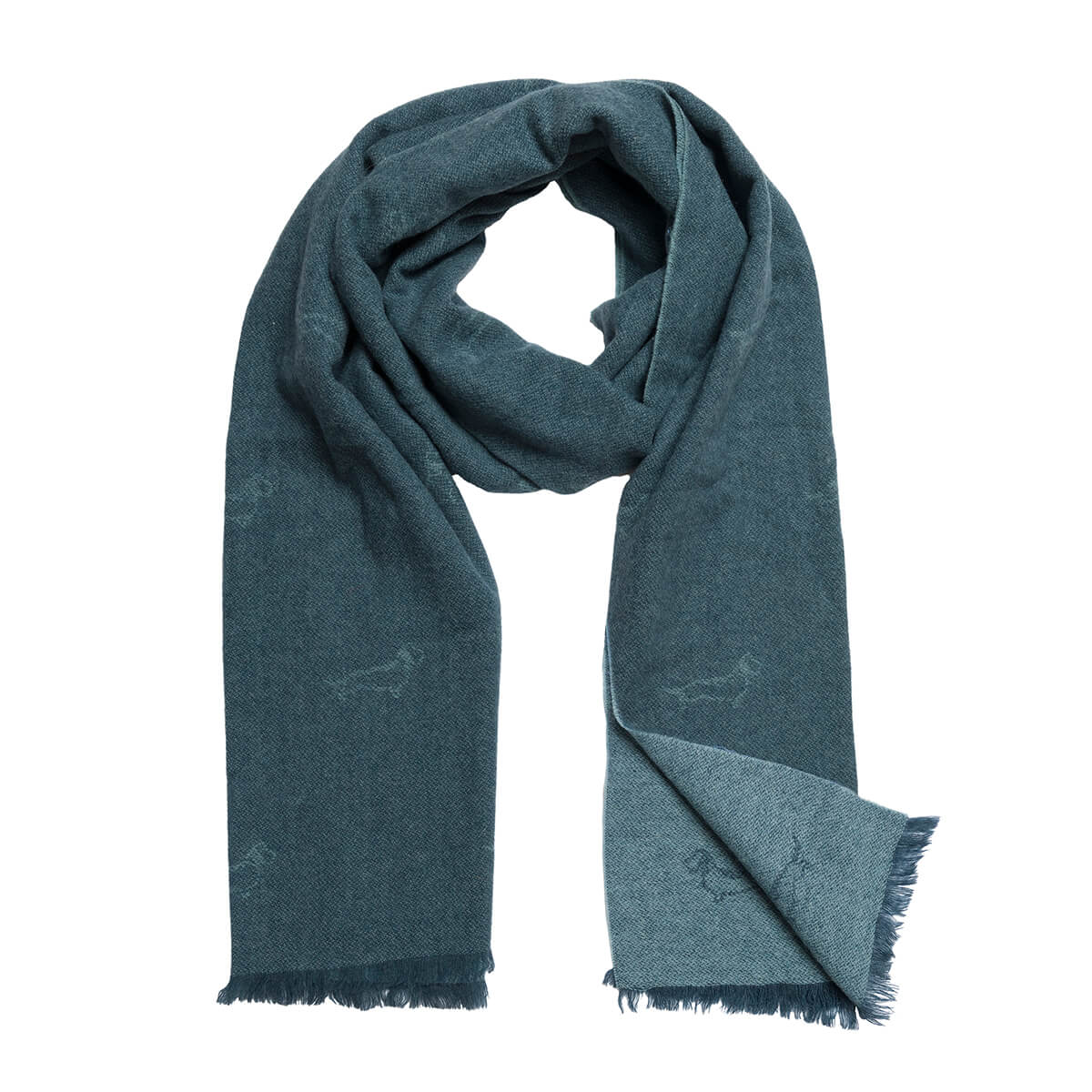Dachshund Alpaca Knitted Scarf