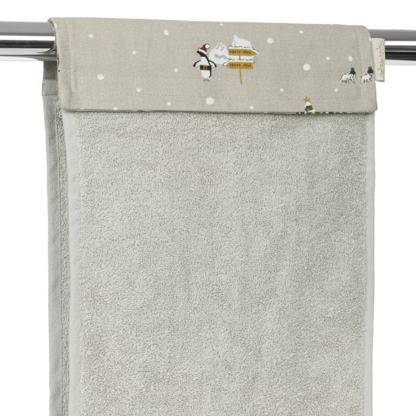 Snow Season Roller Hand Towel