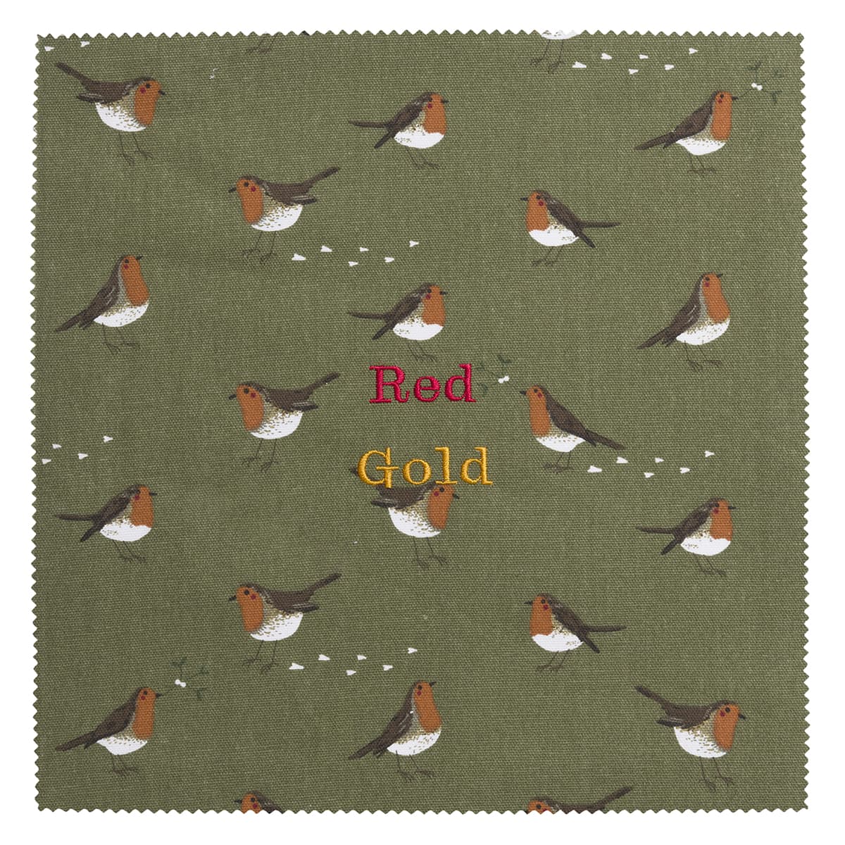 Robin Christmas Stocking