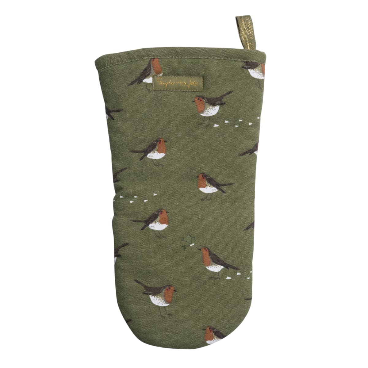 Robin Oven Mitt