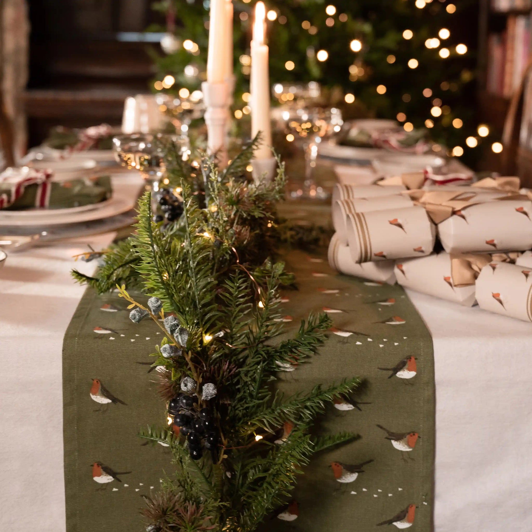 Juniper Berry Garland