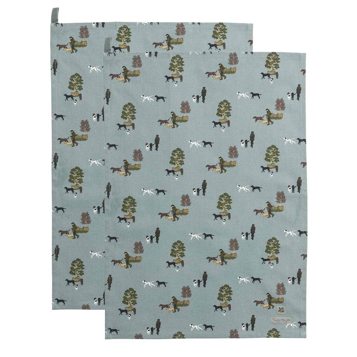 Woodland Walks Tea Towel (Set of 2)