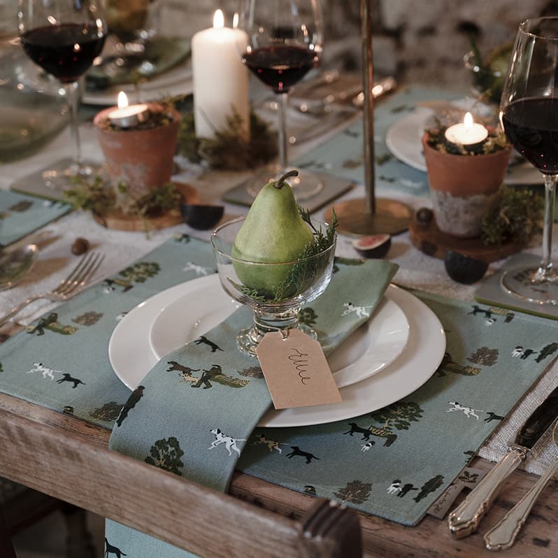 Woodland Walks Fabric Placemat