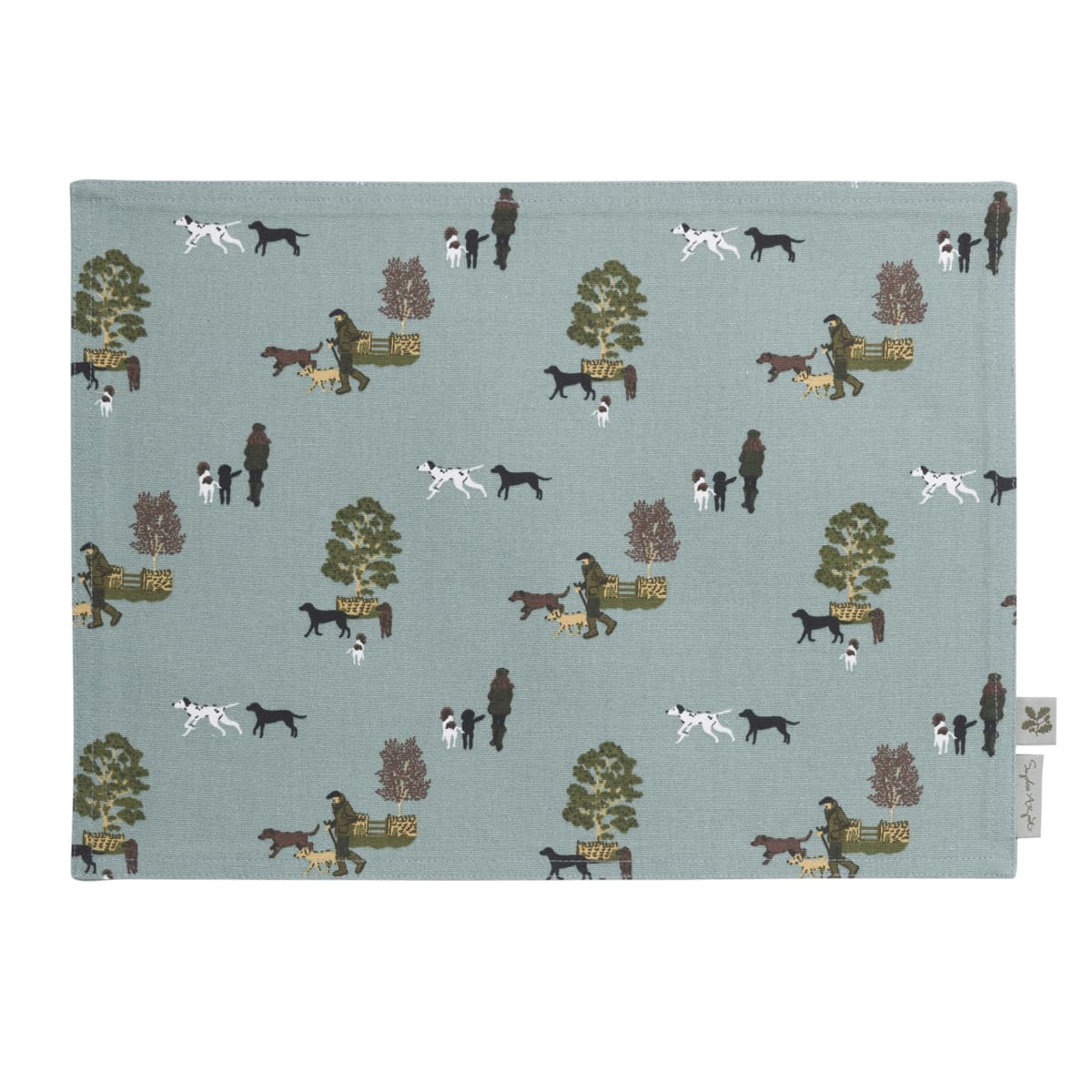 Woodland Walks Fabric Placemats 