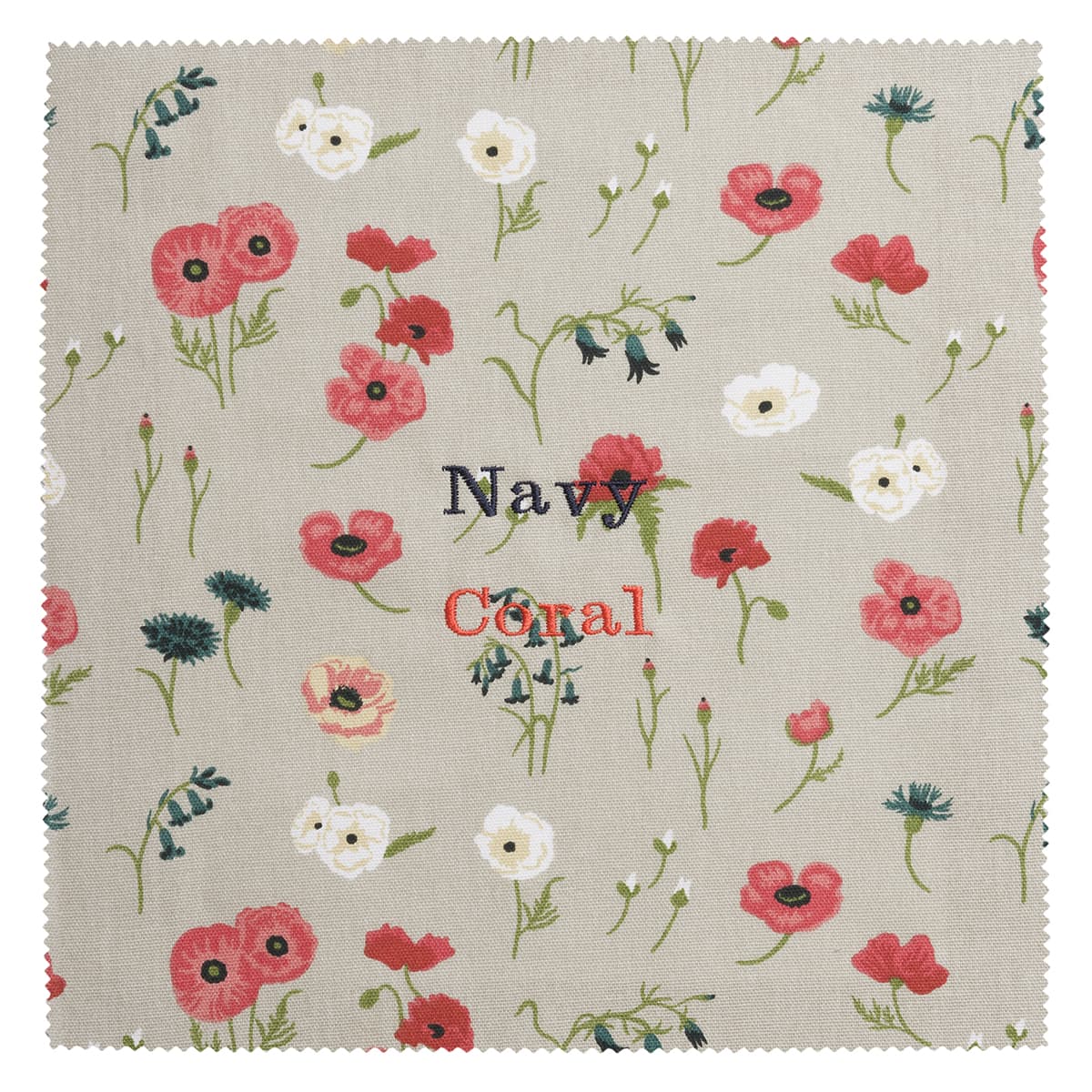 Poppy Meadow Apron