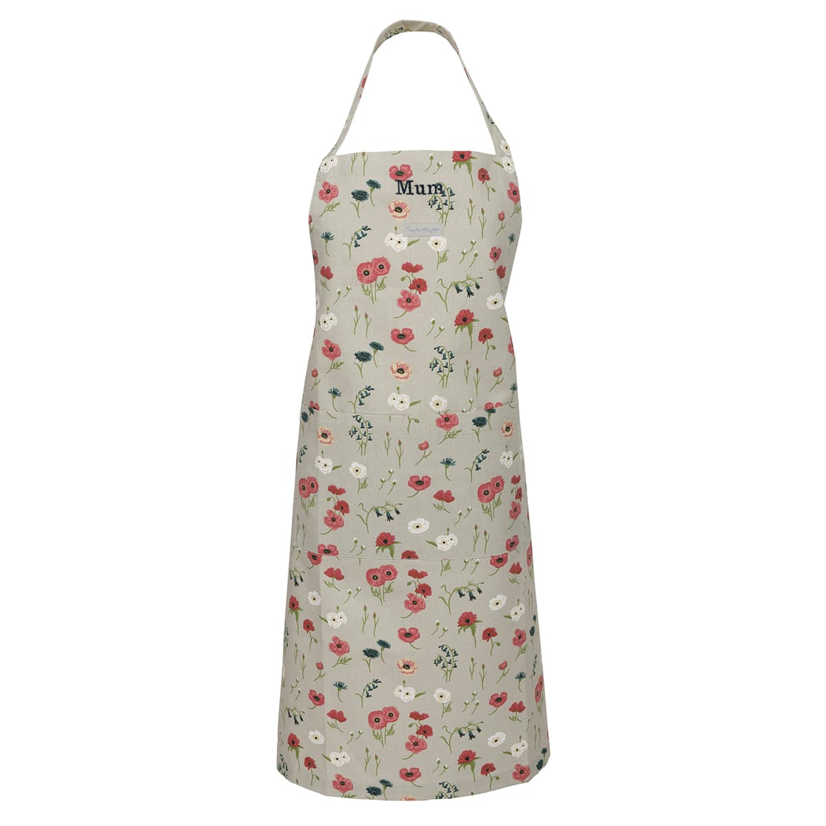 Poppy Meadow Apron
