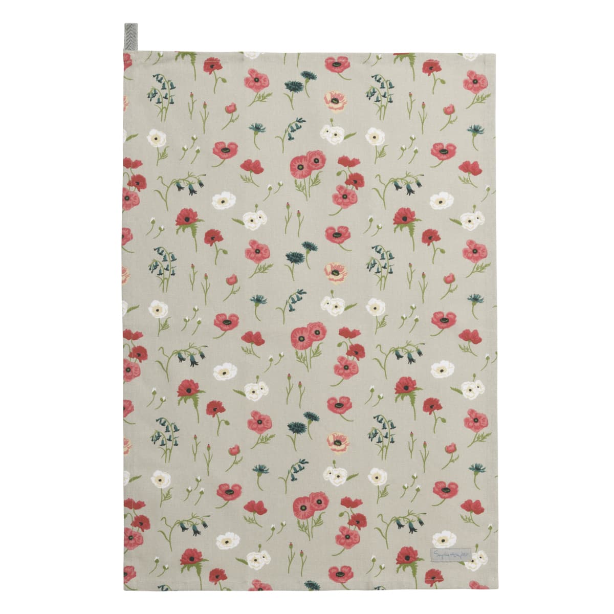 Poppy Meadow Tea Towel (Set of 2)