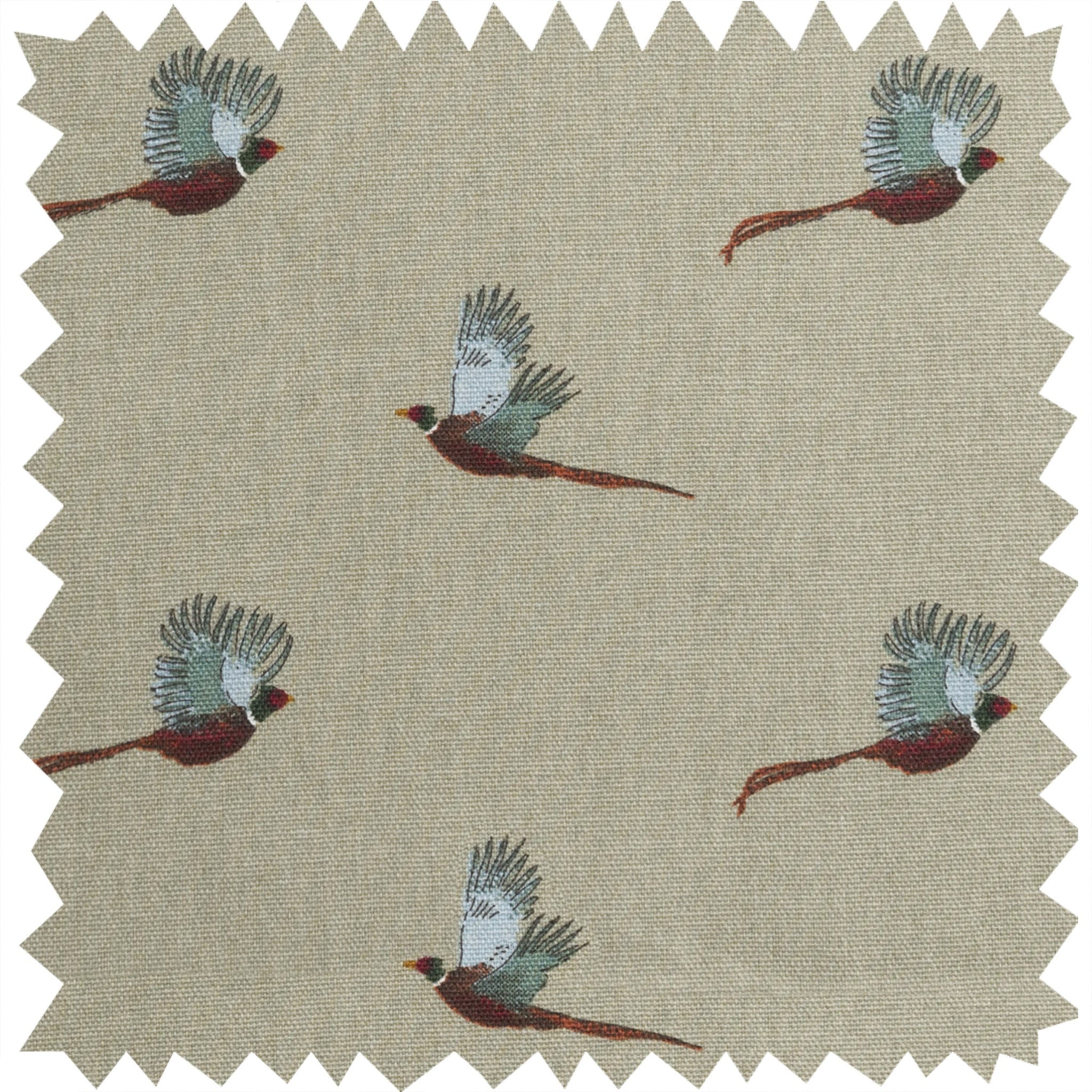 Pheasant Napkins (Set of 4)