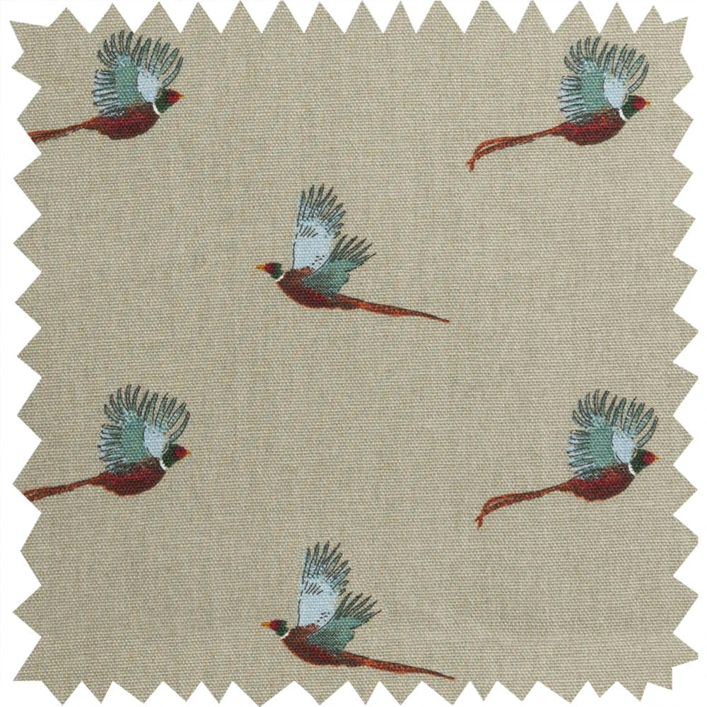 Pheasant Fabric by the Metre